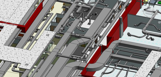 MEP BIM Services - HVAC 
