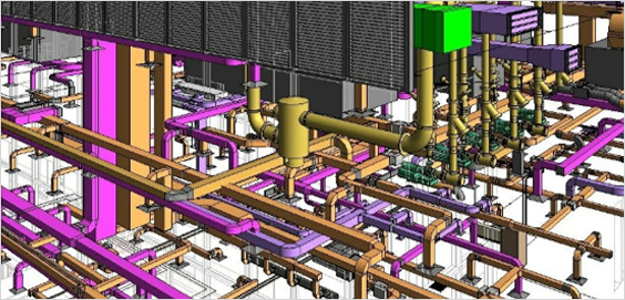 Intec Infra MEP BIM Services - Plumbing